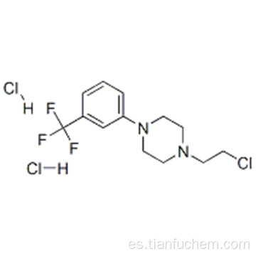 1- (2-cloroetil) -4- [3- (trifluorometil) fenil] piperazina CAS 57061-71-9